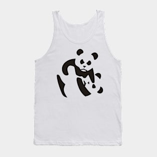 Fighting Pandas Tank Top